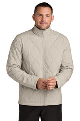 Mercer+Mettle® Quilted Liner Jacket - Almond - XS